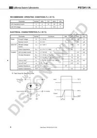 PS7241-1A-F3-A Datasheet Page 4
