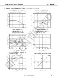 PS7241-1A-F3-A Datasheet Page 5