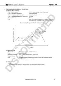 PS7241-1A-F3-A Datasheet Page 11