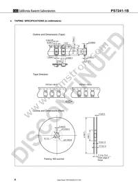 PS7241-1B-E5-A Datasheet Page 8