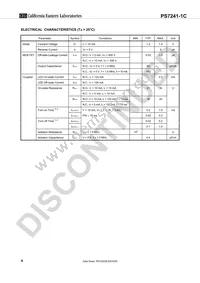 PS7241-1C-F3-A Datasheet Page 4