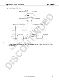 PS7241-1C-F3-A Datasheet Page 5