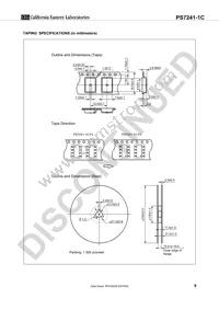 PS7241-1C-F3-A Datasheet Page 9