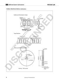 PS7241-2A-F4-A Datasheet Page 8