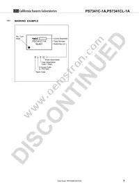 PS7341CL-1A-A Datasheet Page 3