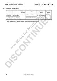 PS7341CL-1A-A Datasheet Page 4