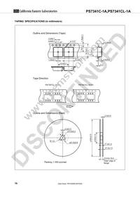 PS7341CL-1A-A Datasheet Page 10