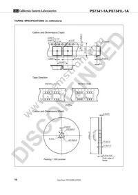 PS7341L-1A-E3-A Datasheet Page 10