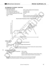 PS7341L-1A-E3-A Datasheet Page 11