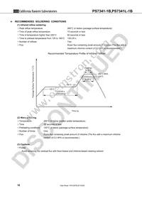 PS7341L-1B-E3-A Datasheet Page 10