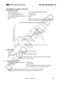 PS7342L-1A-E3-A Datasheet Page 11