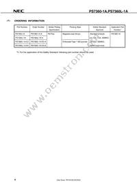 PS7360L-1A-V-E3-A Datasheet Page 6