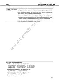PS7360L-1A-V-E3-A Datasheet Page 16