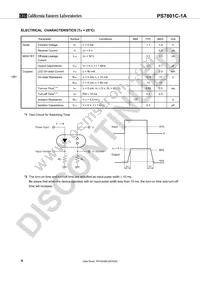 PS7801C-1A-A Datasheet Page 4