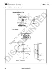 PS7801C-1A-A Datasheet Page 8