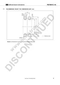PS7801C-1A-A Datasheet Page 9