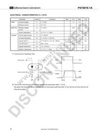 PS7801E-1A-F3-A Datasheet Page 4