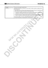 PS7801E-1A-F3-A Datasheet Page 13