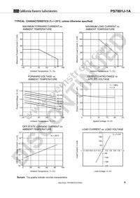 PS7801J-1A-F3-A Datasheet Page 5