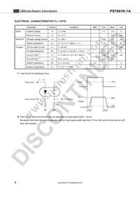 PS7801K-1A-F3-A Datasheet Page 4