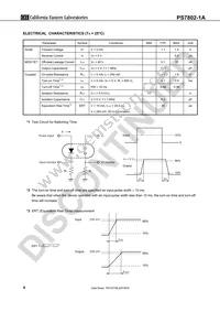 PS7802-1A-F3-A Datasheet Page 4