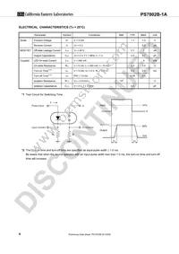 PS7802B-1A-A Datasheet Page 4