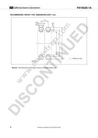 PS7802B-1A-A Datasheet Page 6