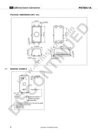 PS7804-1A-F3-A Datasheet Page 2