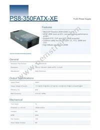 PS8-350FATX-XE Datasheet Cover