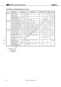 PS8101-F3-K-AX Datasheet Page 4