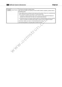 PS8101-F3-K-AX Datasheet Page 13