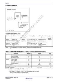 PS8101-K-AX Datasheet Page 3