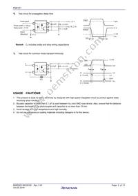 PS8101-K-AX Datasheet Page 5