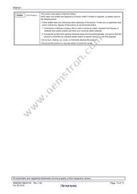 PS8101-K-AX Datasheet Page 13