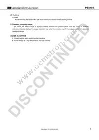 PS8103-F3-A Datasheet Page 9