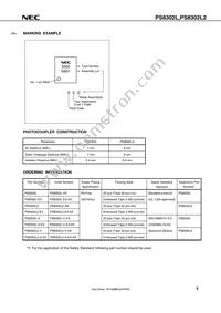 PS8302L-AX Datasheet Page 3