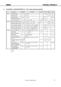 PS8302L-AX Datasheet Page 5