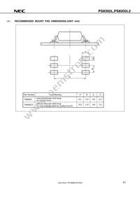 PS8302L-AX Datasheet Page 11