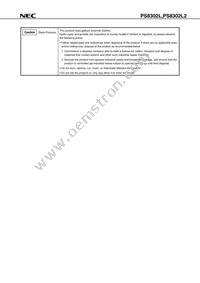 PS8302L-AX Datasheet Page 16