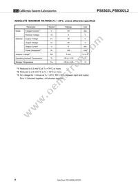PS8302L2-V-AX Datasheet Page 4