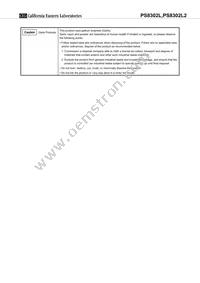 PS8302L2-V-AX Datasheet Page 15