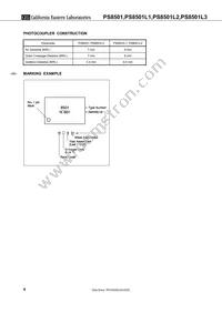 PS8501L1-AX Datasheet Page 4