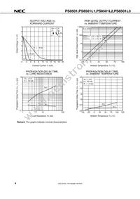 PS8501L3-AX Datasheet Page 8