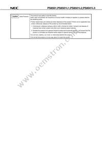 PS8501L3-AX Datasheet Page 16