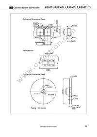 PS8502L1-V-AX Datasheet Page 11