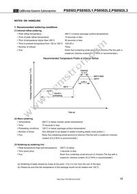 PS8502L1-V-AX Datasheet Page 13
