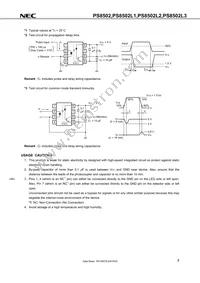 PS8502L2-V-E3-AX Datasheet Page 7