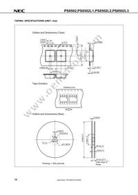 PS8502L2-V-E3-AX Datasheet Page 10