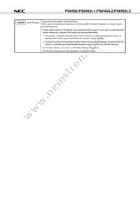 PS8502L2-V-E3-AX Datasheet Page 17