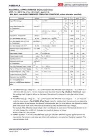 PS8551AL4-E3-AX Datasheet Page 5